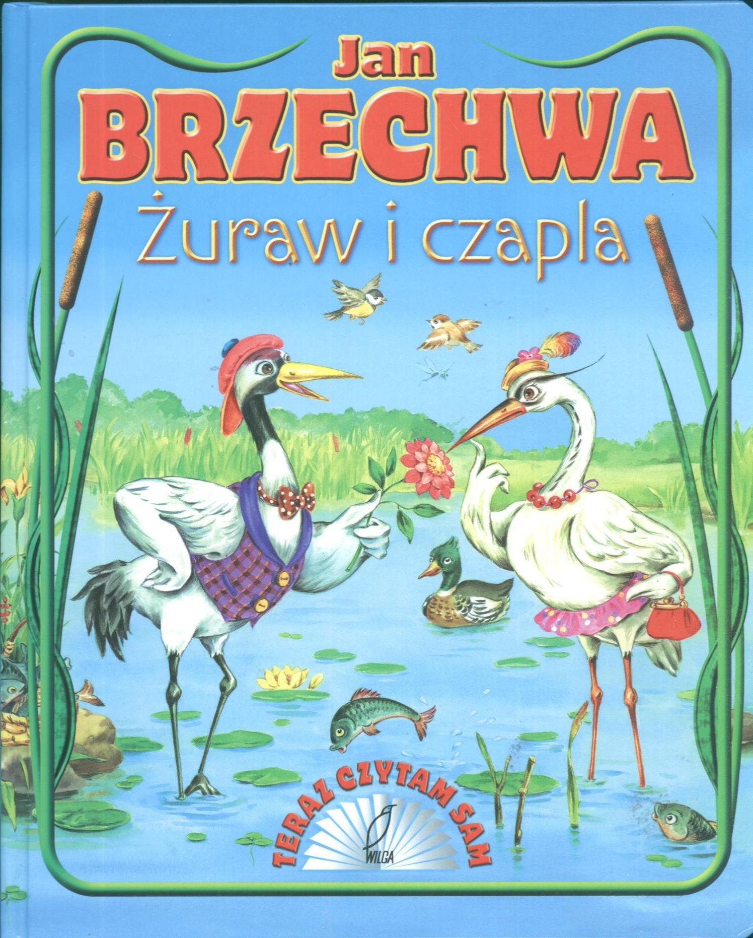 Zuraw i czapla Teraz czytam sam Study Guides