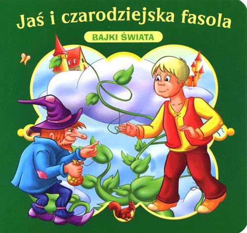 Jaś i czarodziejska fasola book