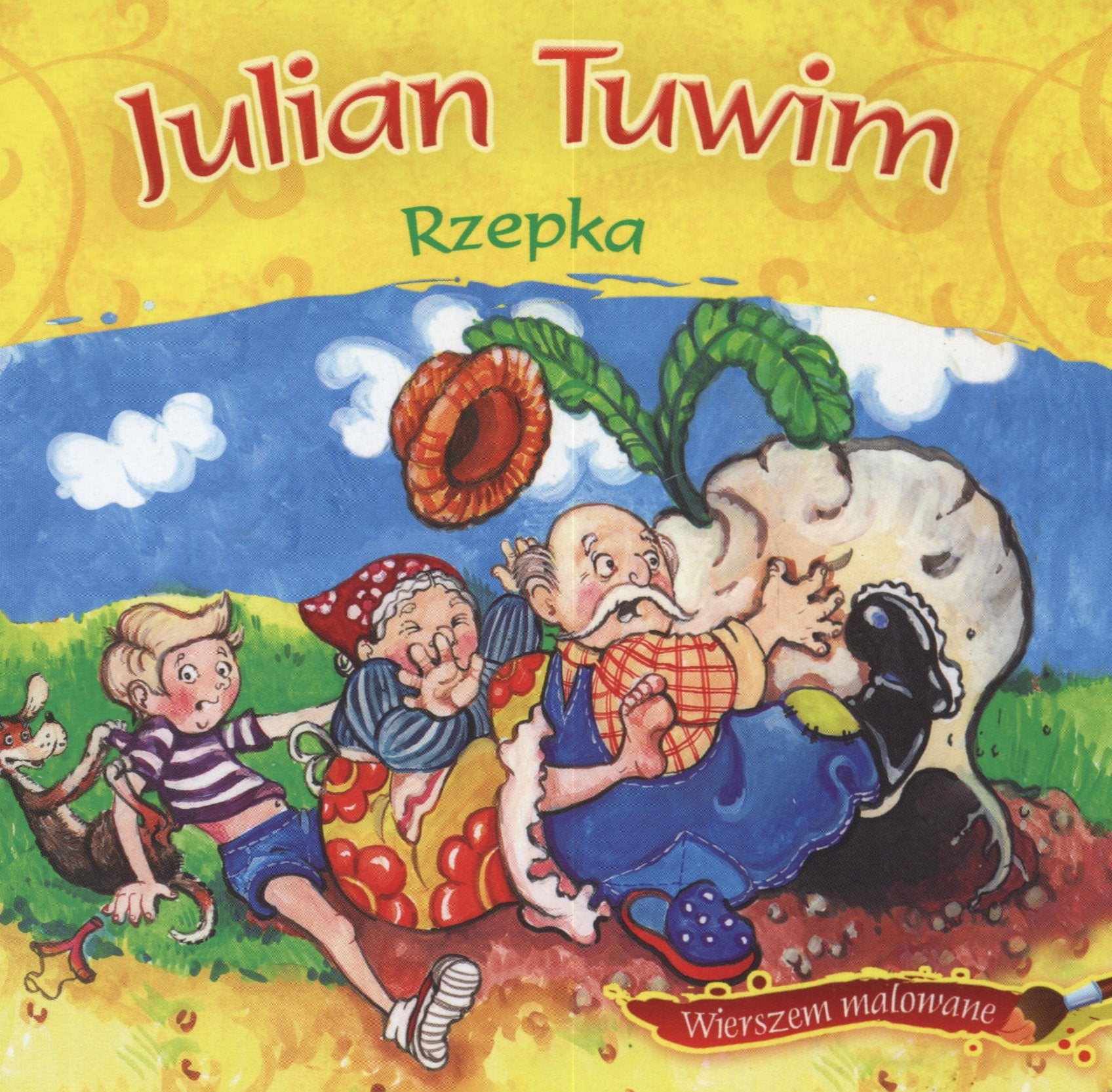 Rzepka Wierszem malowane Books