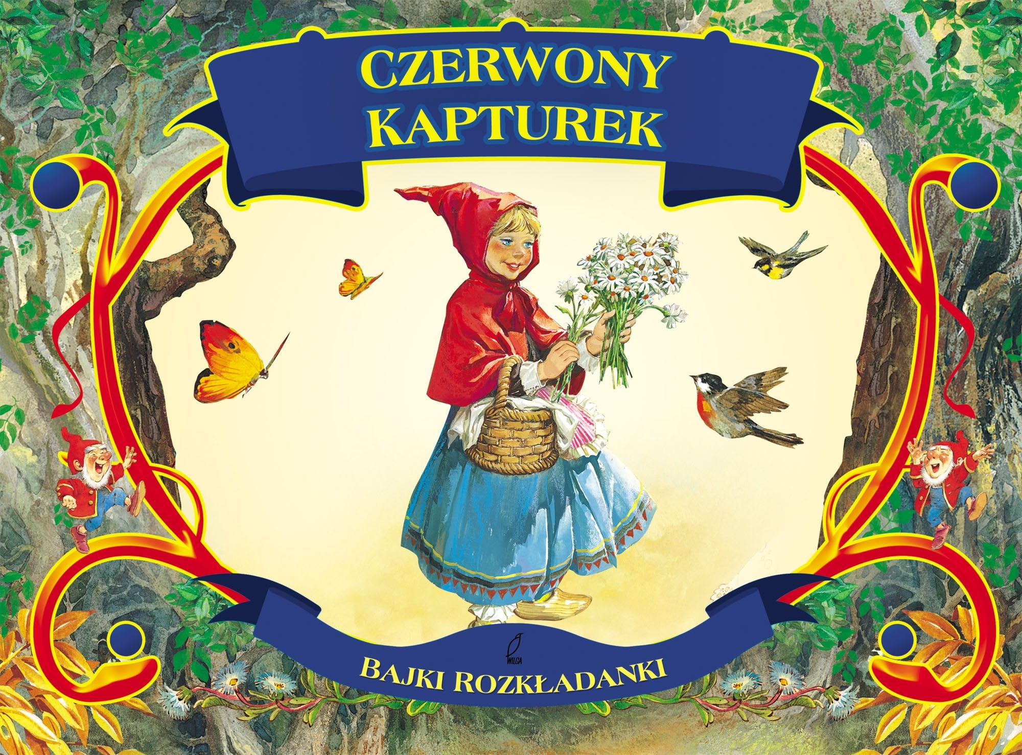 Czerwony Kapturek book