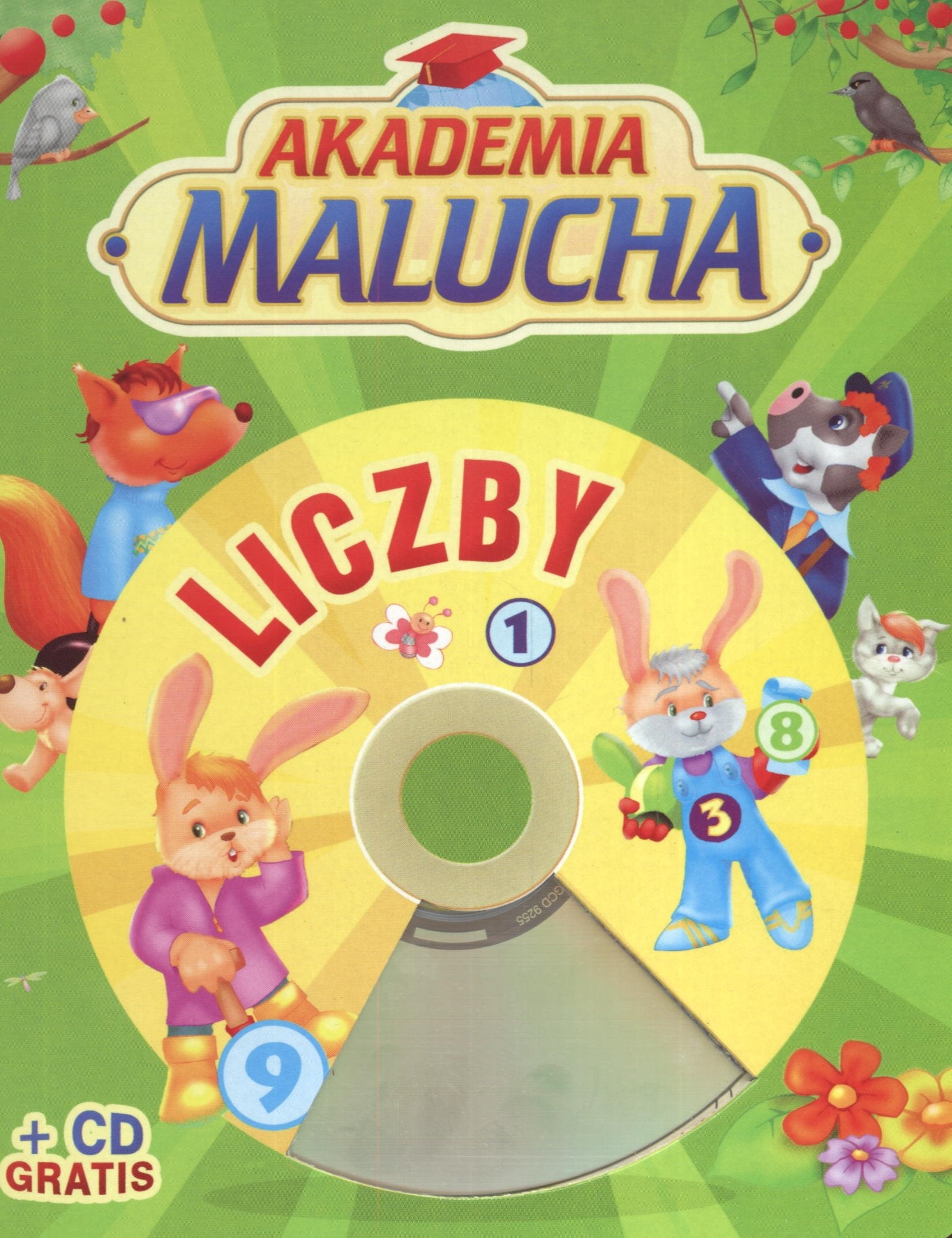 Liczby Akademia malucha Books