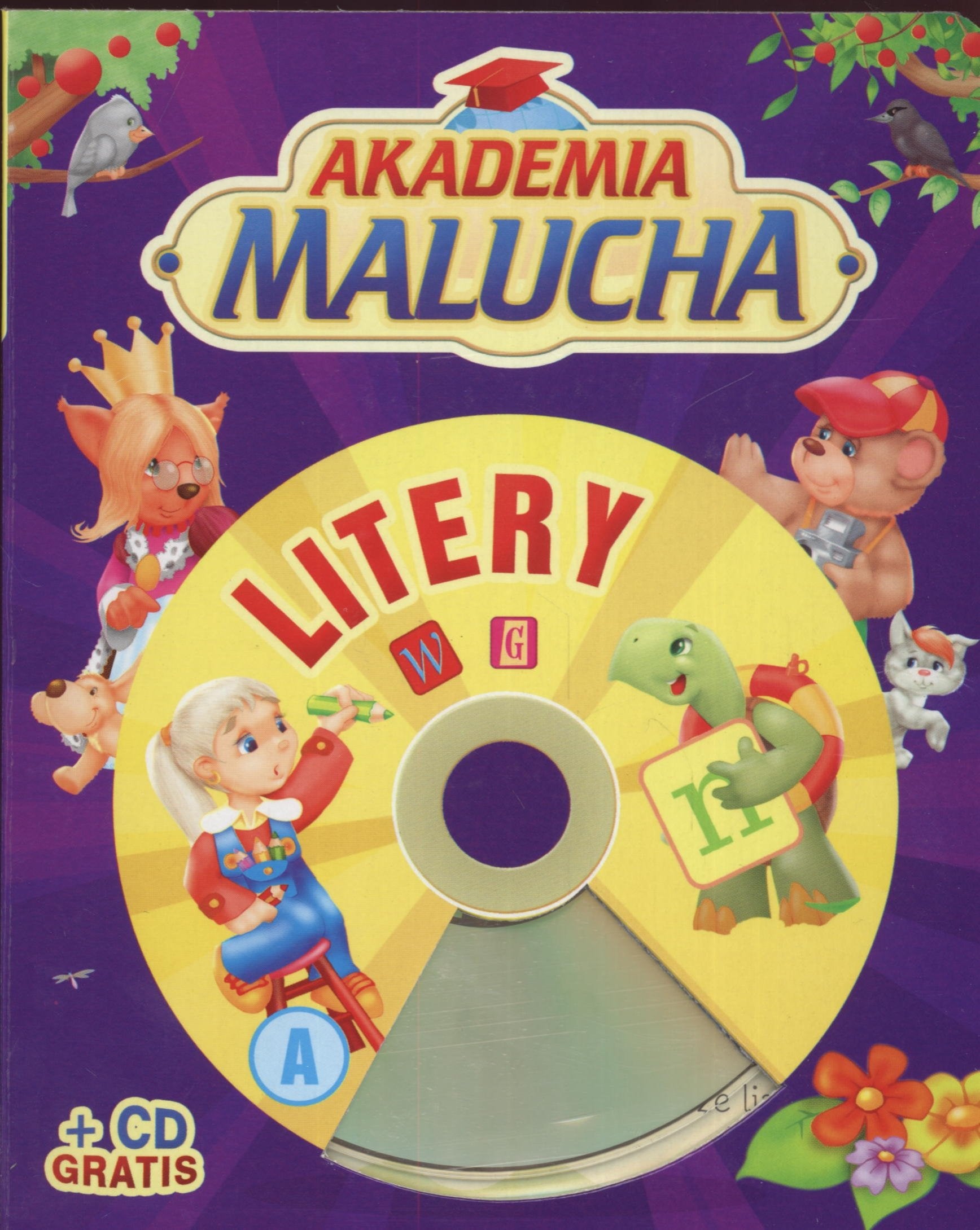 Litery Akademia malucha Books