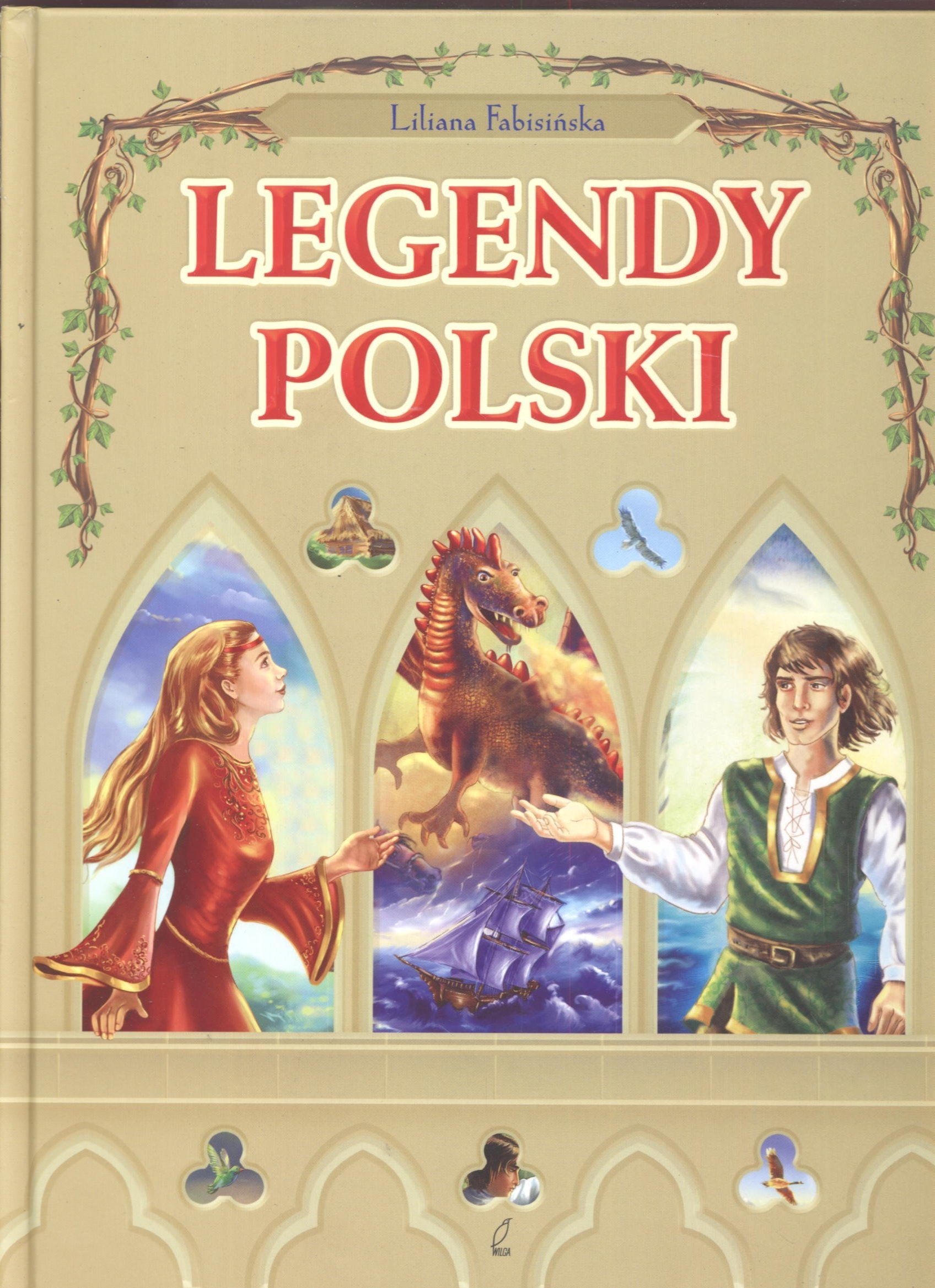 Legendy Polski book