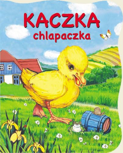 Kaczka chlapaczka Wykrojnik Books