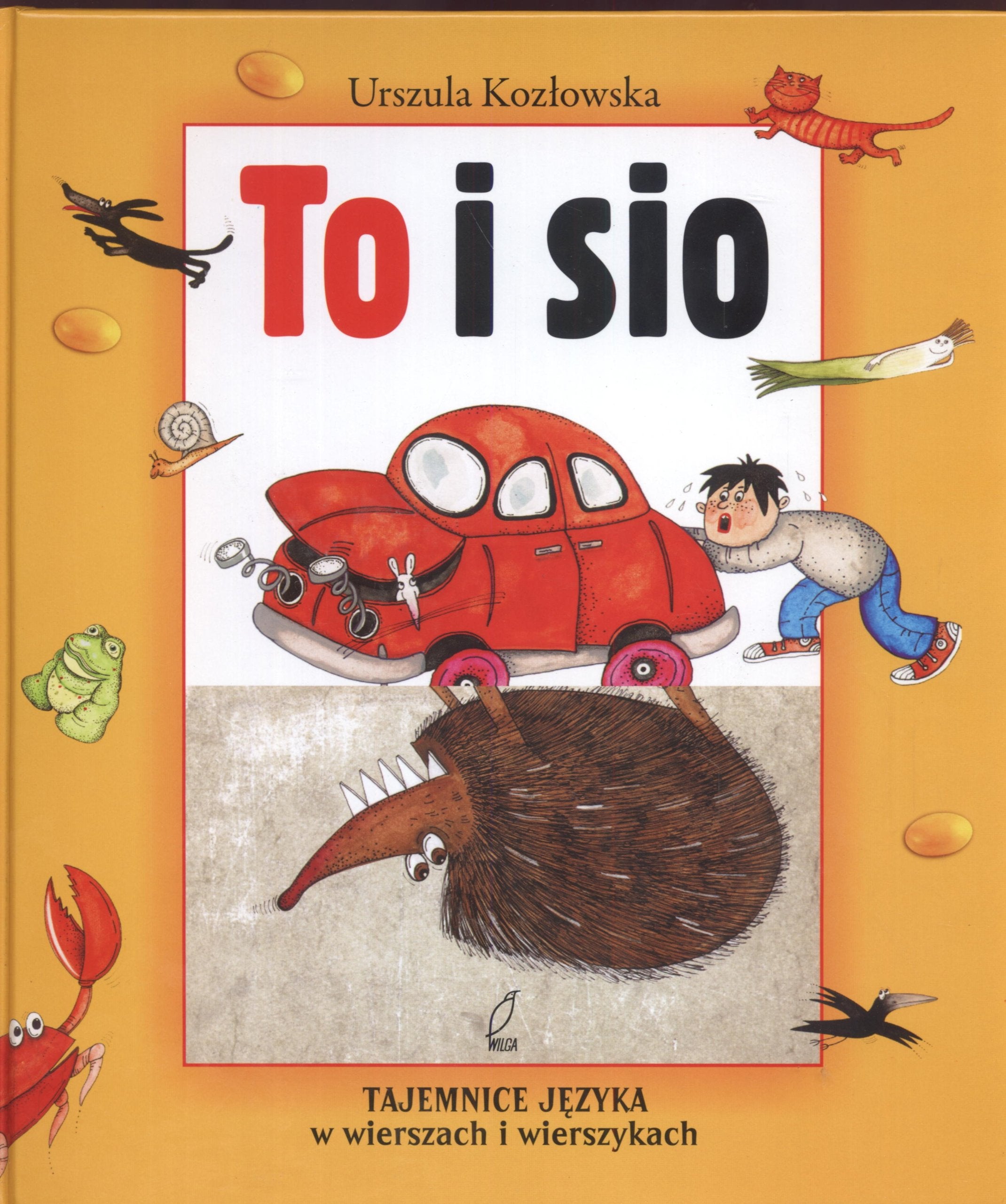 To i sio: Tajemnice języka w wierszach i wierszykach Non-fiction