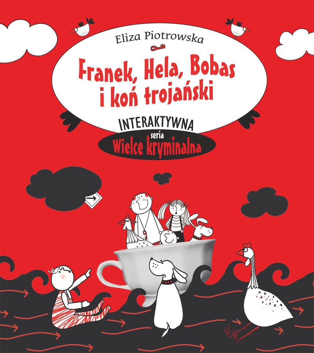 Franek Hela Bobas i koń trojański Books