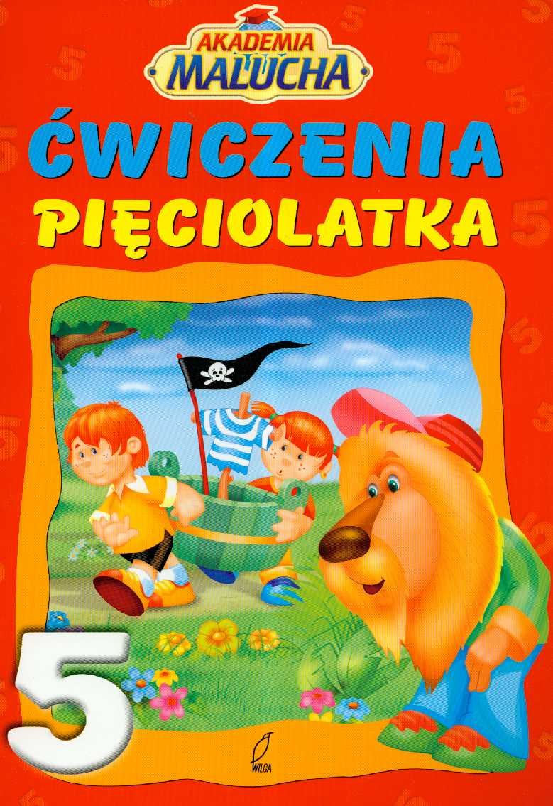 Ćwiczenia pięciolatka Akademia malucha(W) Books