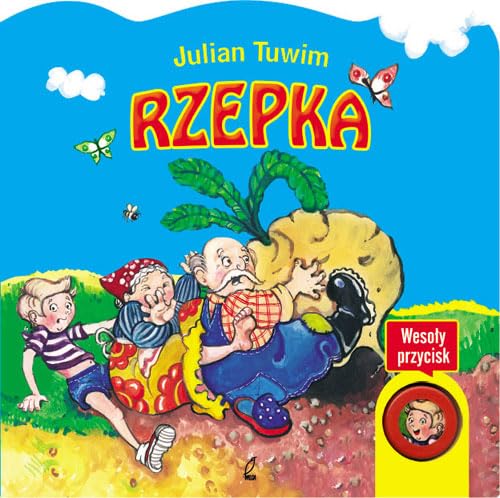 Rzepka Wesoły przycisk Books