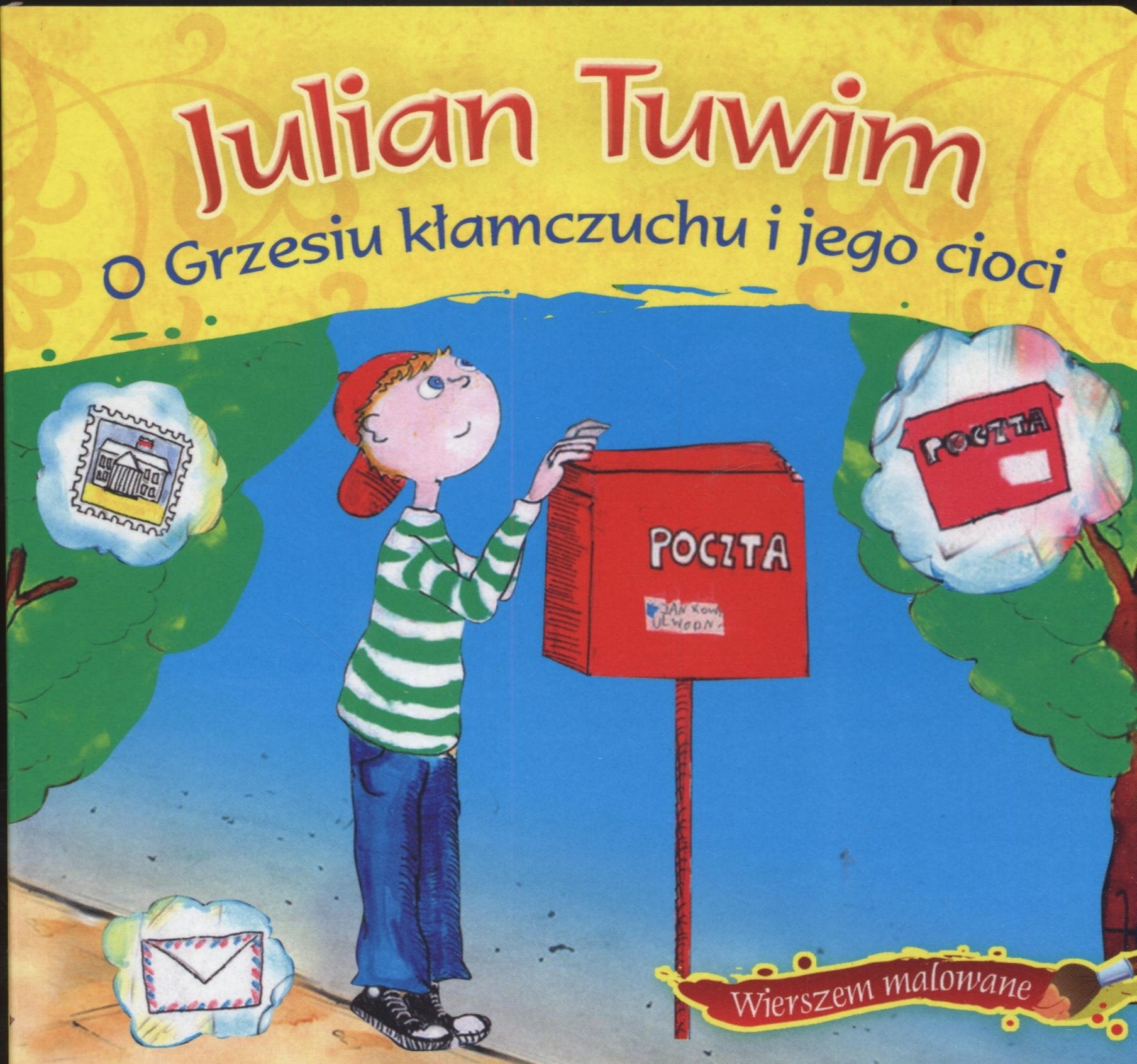 O Grzesiu kłamczuchu i jego cioci Books