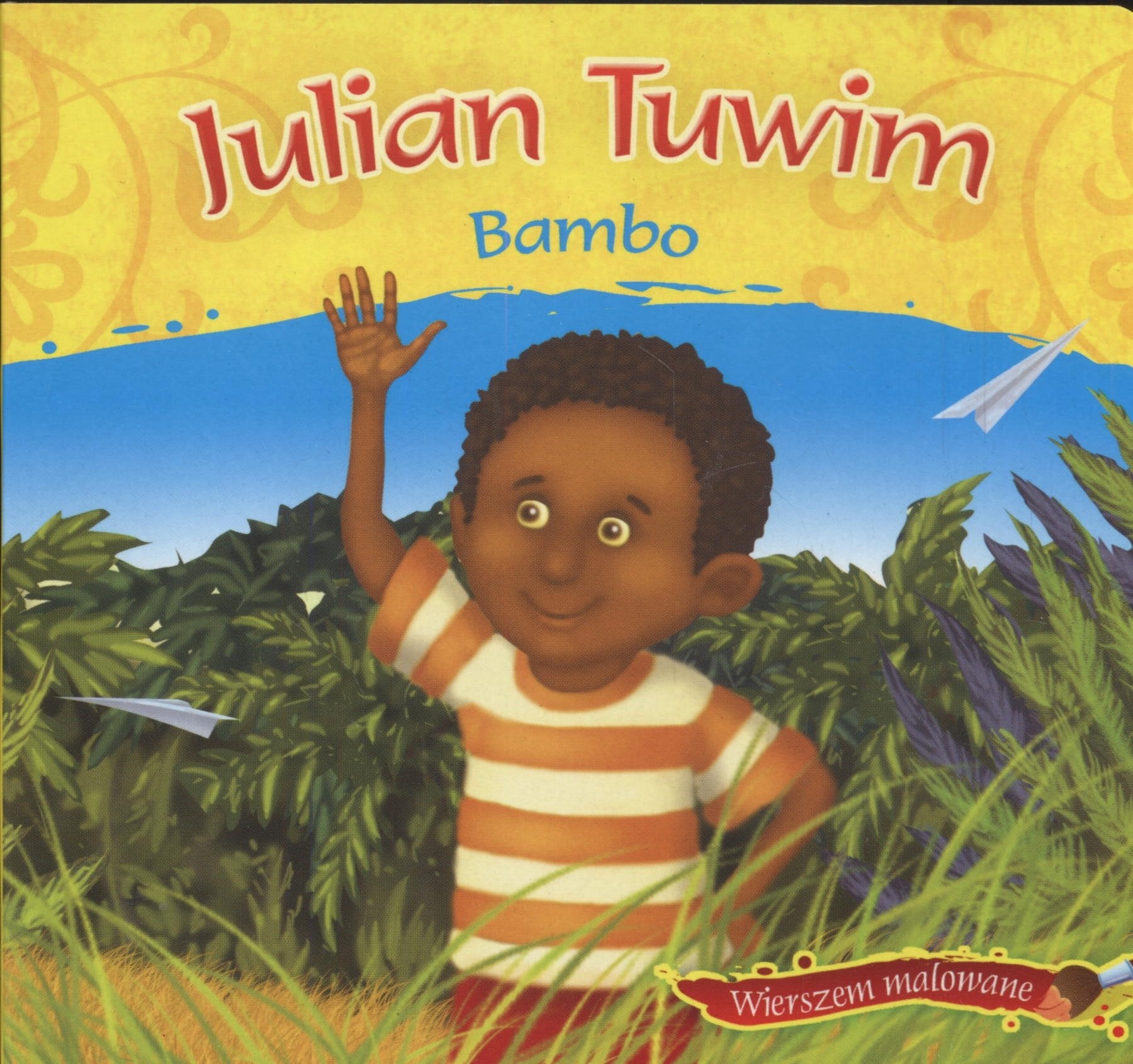 Bambo Wierszem malowane Books