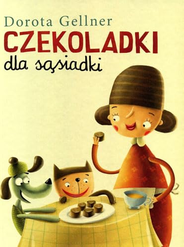 Czekoladki dla sąsiadki Books