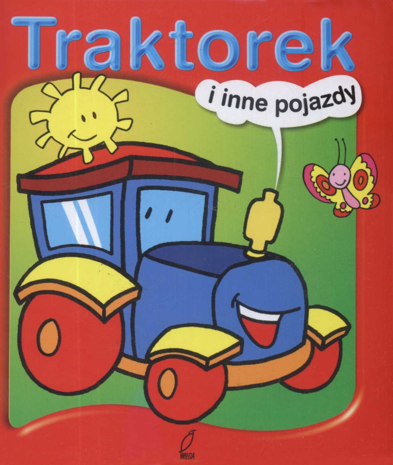 Traktorek i inne pojazdy Books