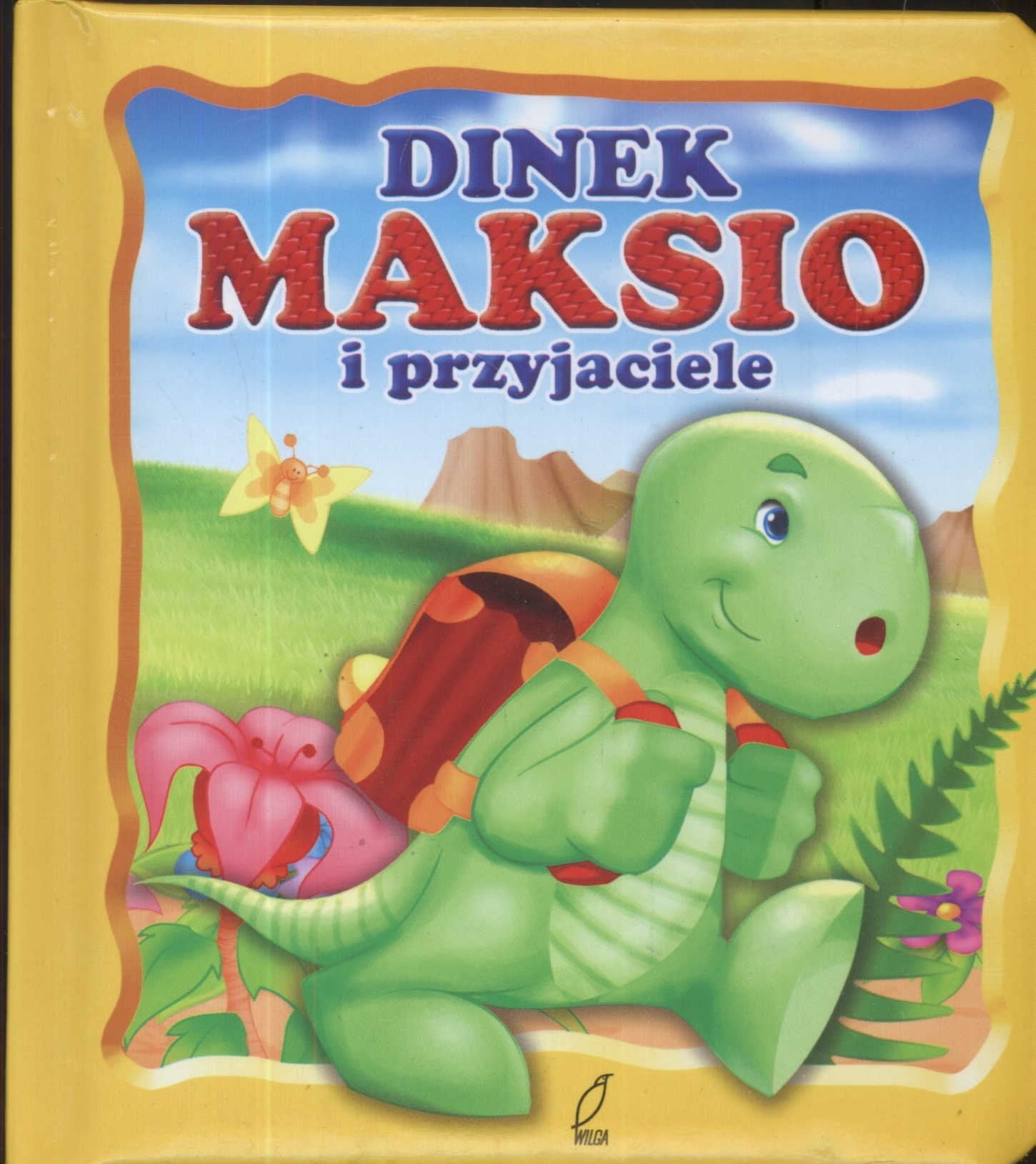Dinek Maksio i przyjaciele book