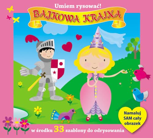 Umiem rysować! Bajkowa kraina book