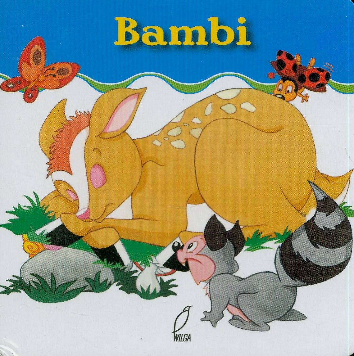 Bambi Bajki klocki book