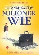 O czym każdy milioner wie Books