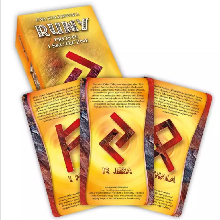 Runy proste i skuteczne / ksiazka Books