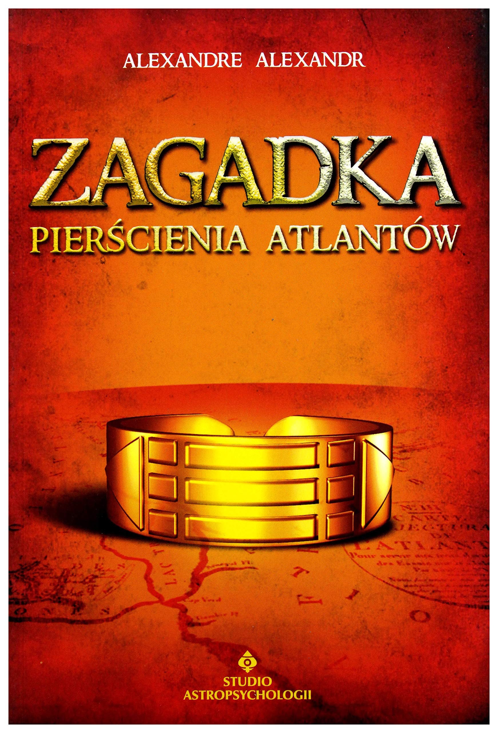Zagadka pierścienia Atlantów Books