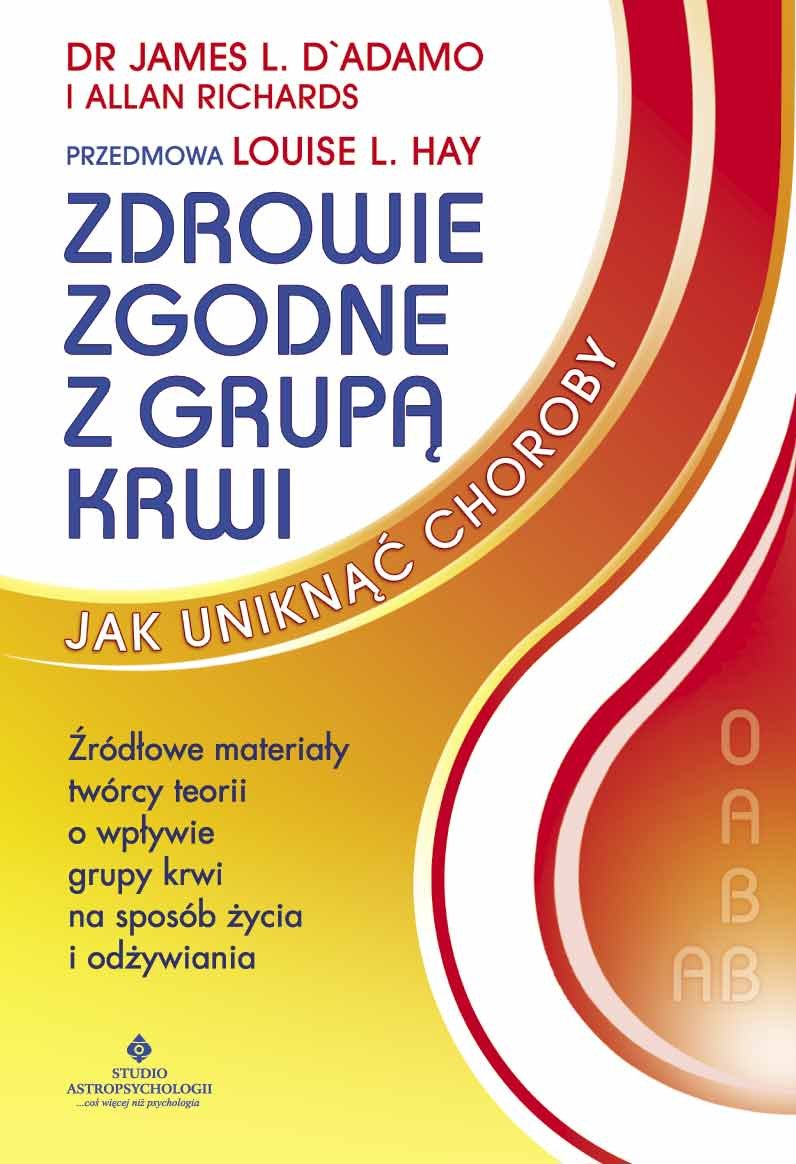 Zdrowie zgodne z grupa krwi book