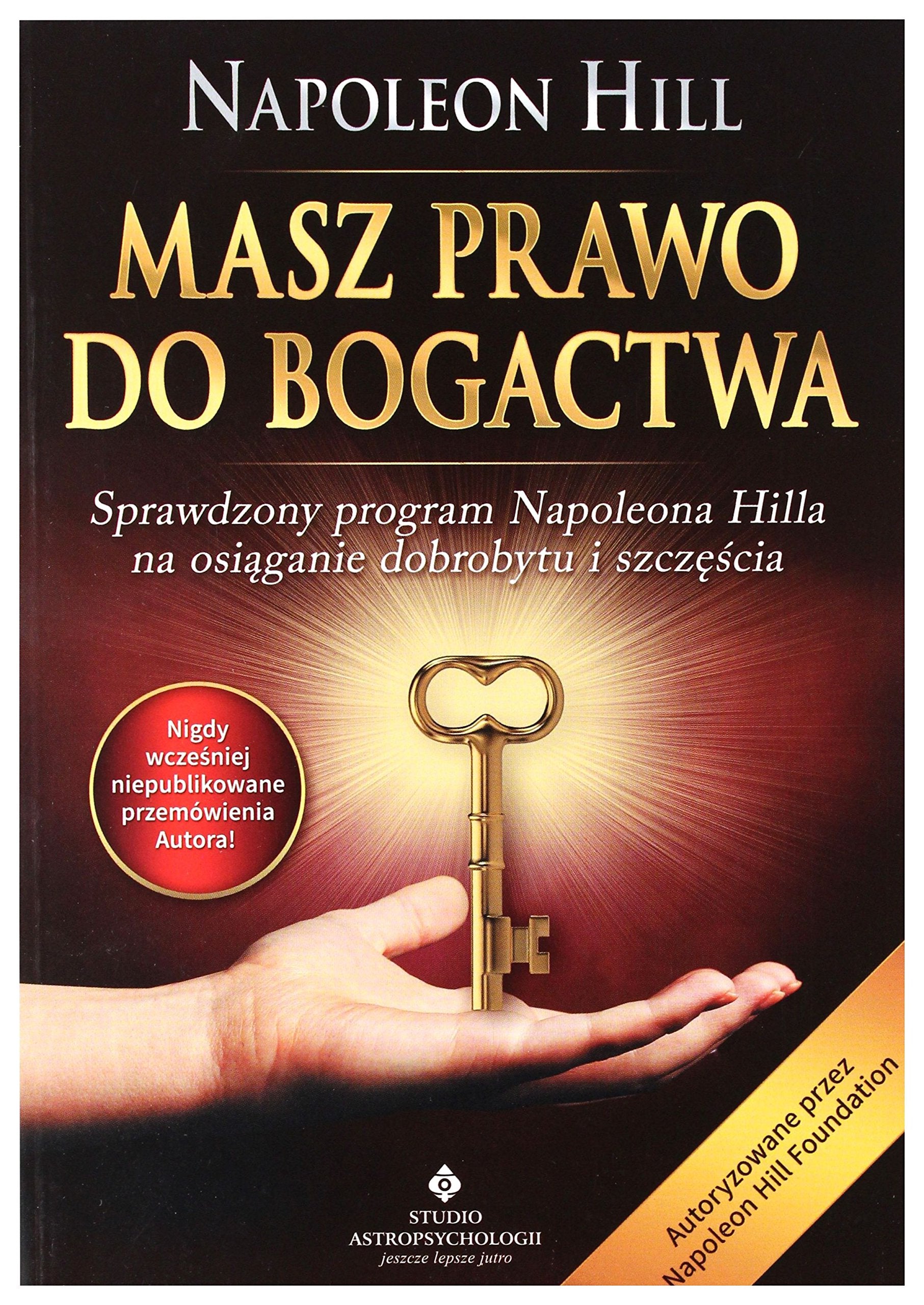 Masz prawo do bogactwa Business, Finance & Career