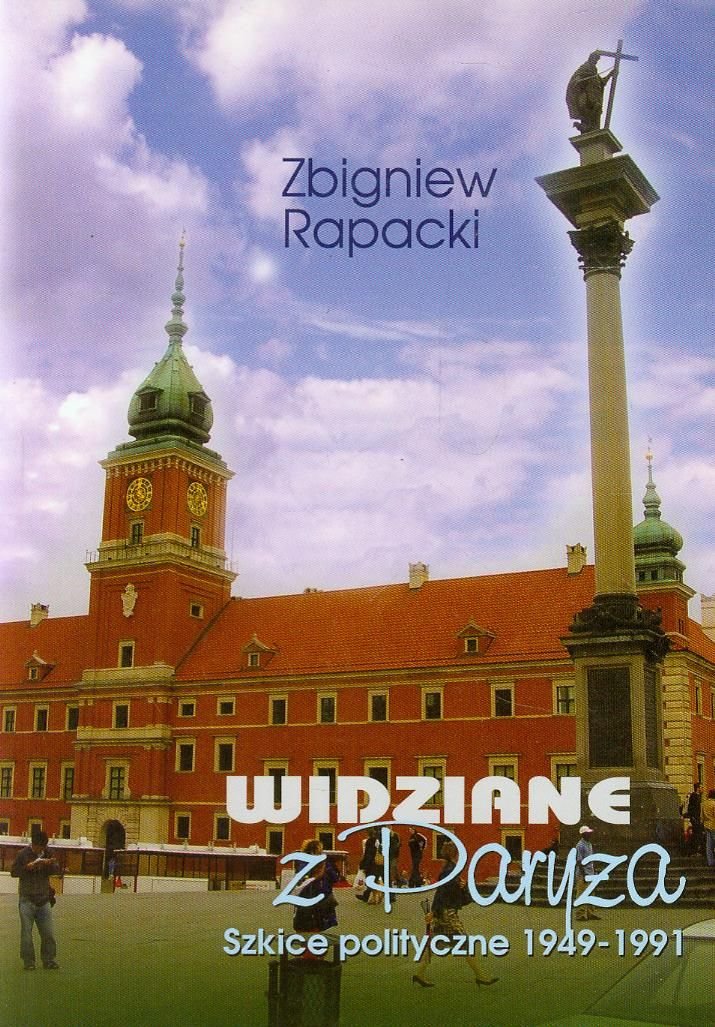 Widziane z Paryża Szkice polityczne 1949-1991 book