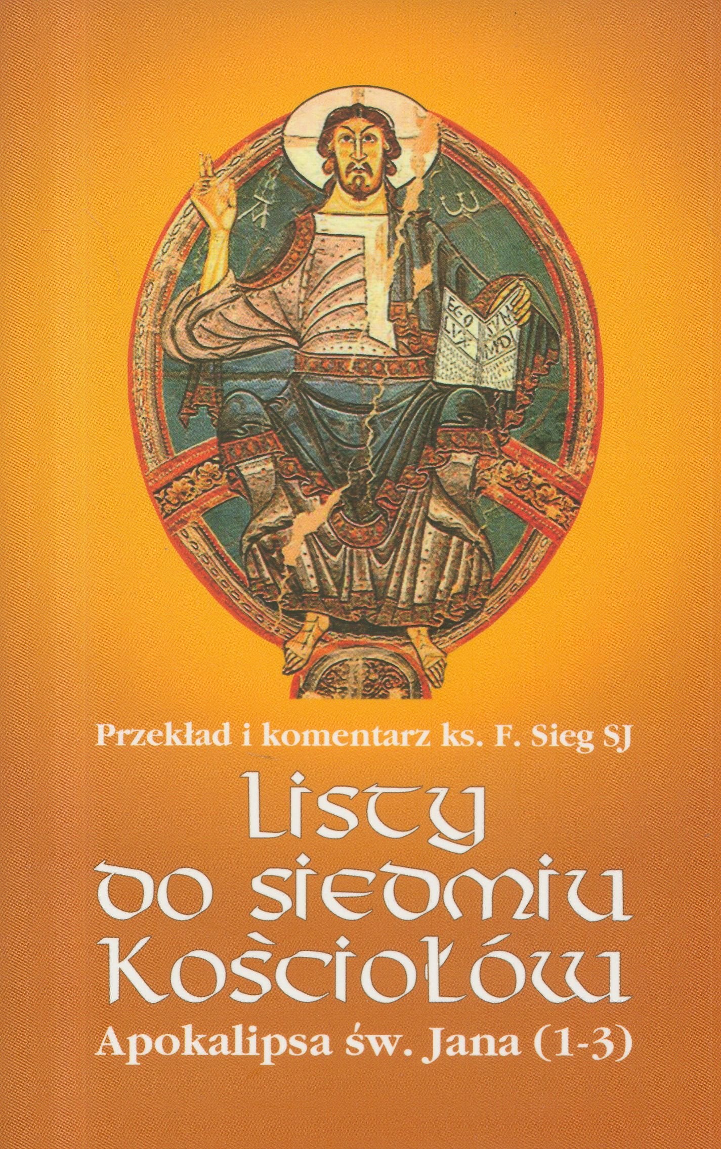Listy do siedmiu Kościołów. Apokalipsa św. Jana Books