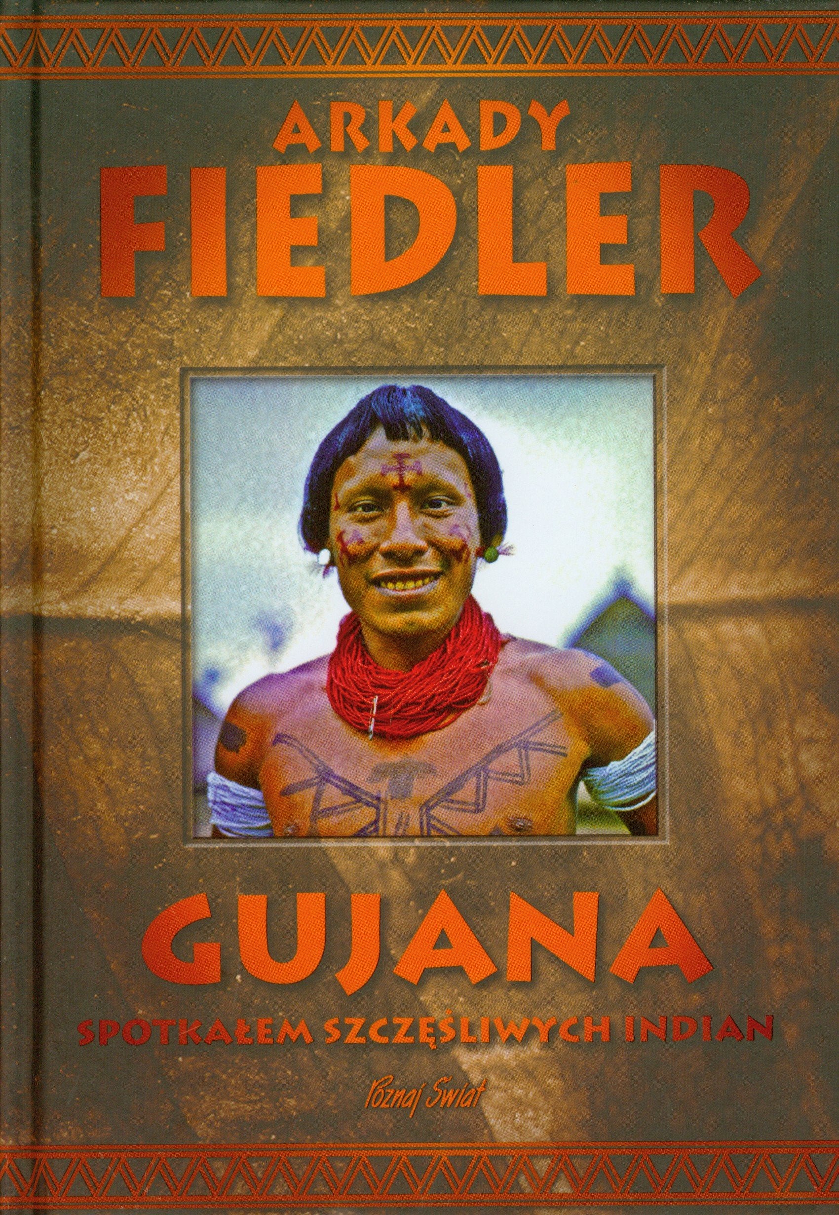 Gujana Spotkalem szczesliwych Indian Memories