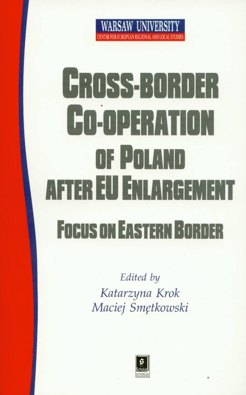 Cross border cooperation of Poland after Eu Enlargement book