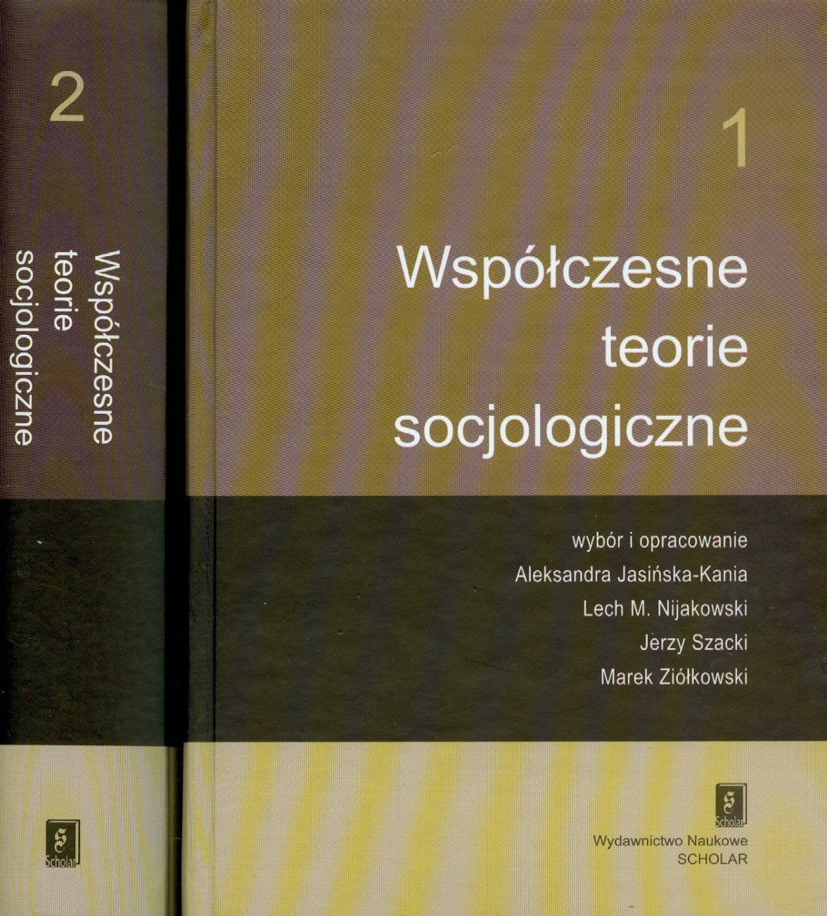 Współczesne teorie socjologiczne Tom 1-2 Books