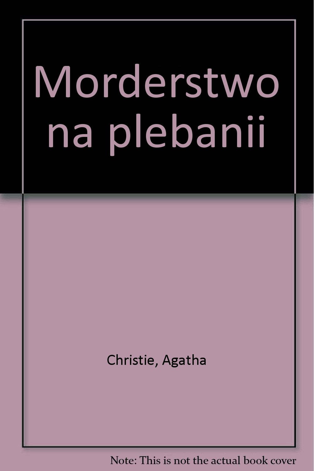 Morderstwo na plebanii Books