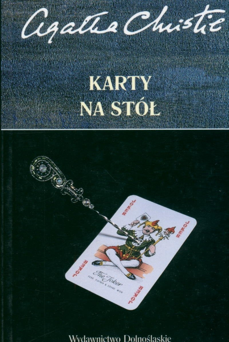 Karty na stół Books