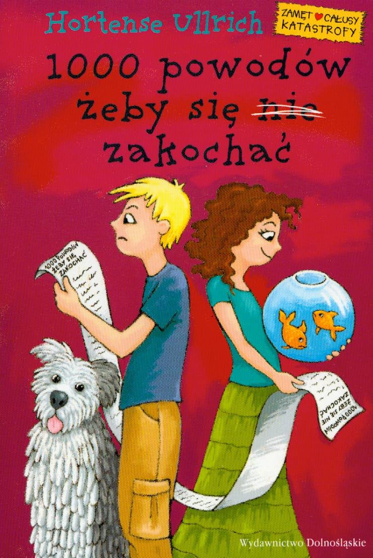 1000 powodów żeby się nie zakochać book