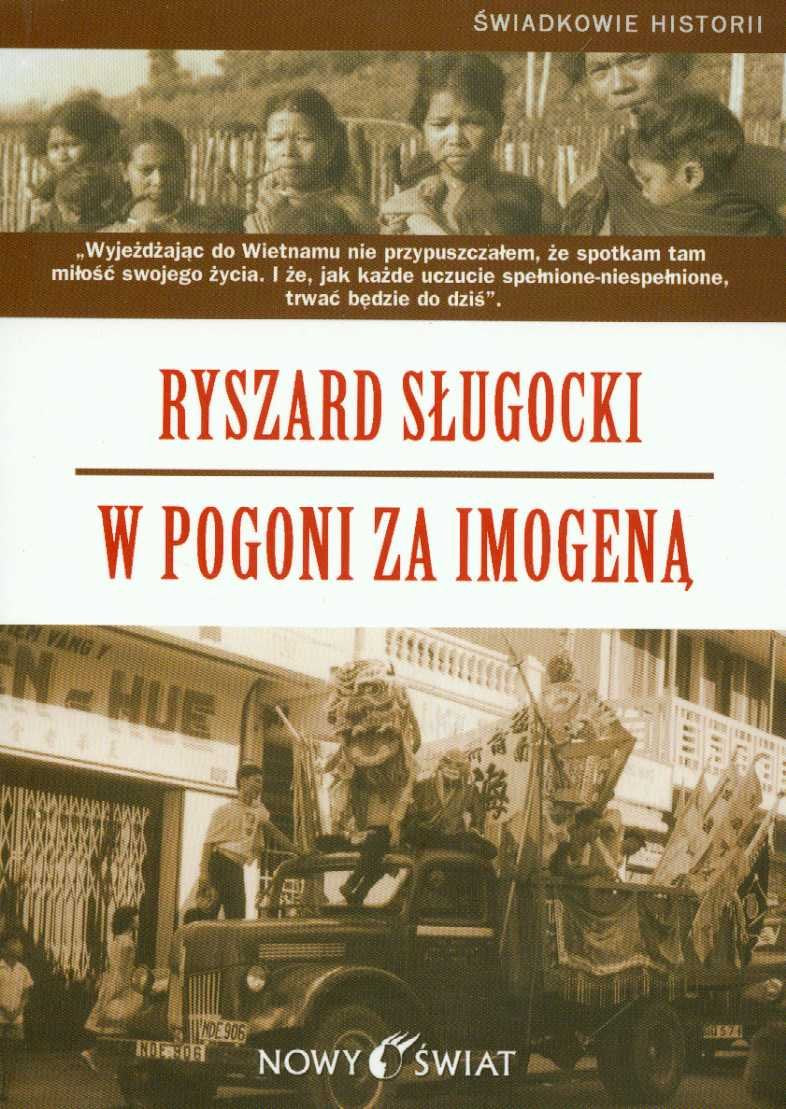 W pogoni za Imogeną Books