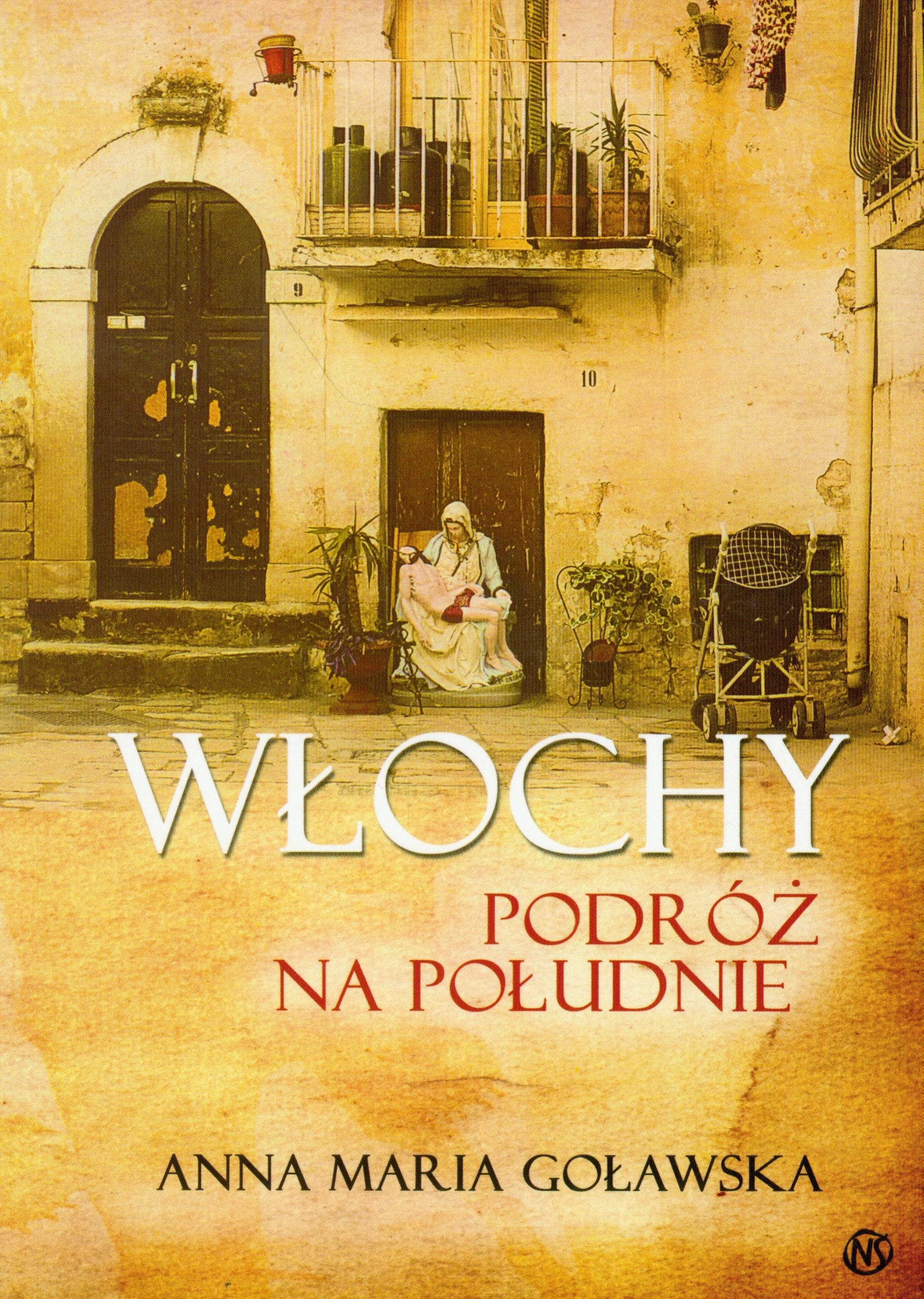Włochy Podróż na Południe Books