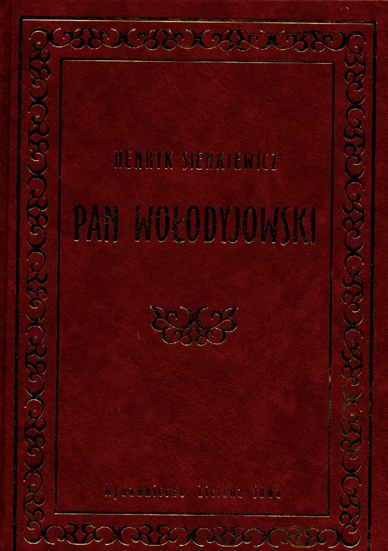Pan Wolodyjowski Books