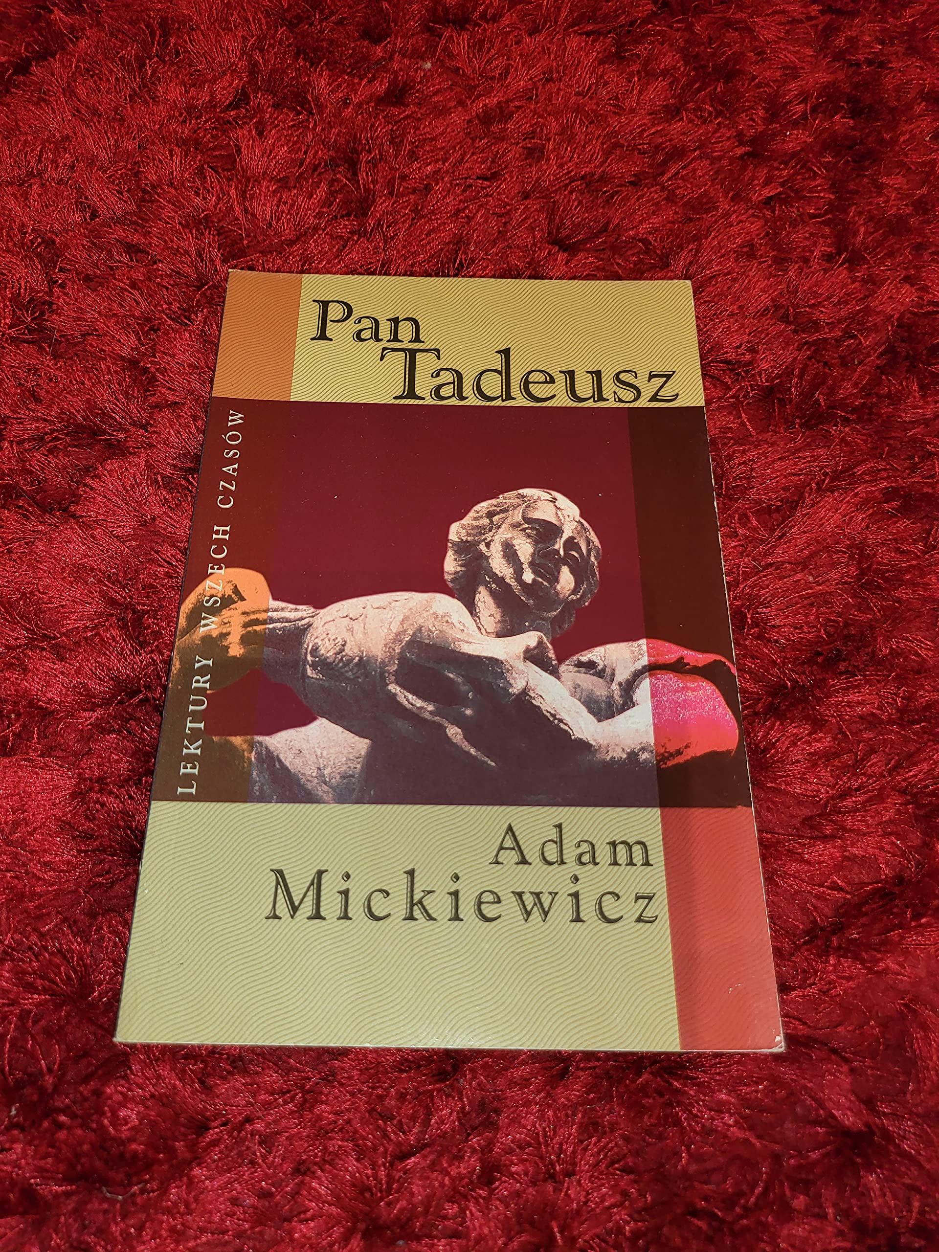 Pan Tadeusz book