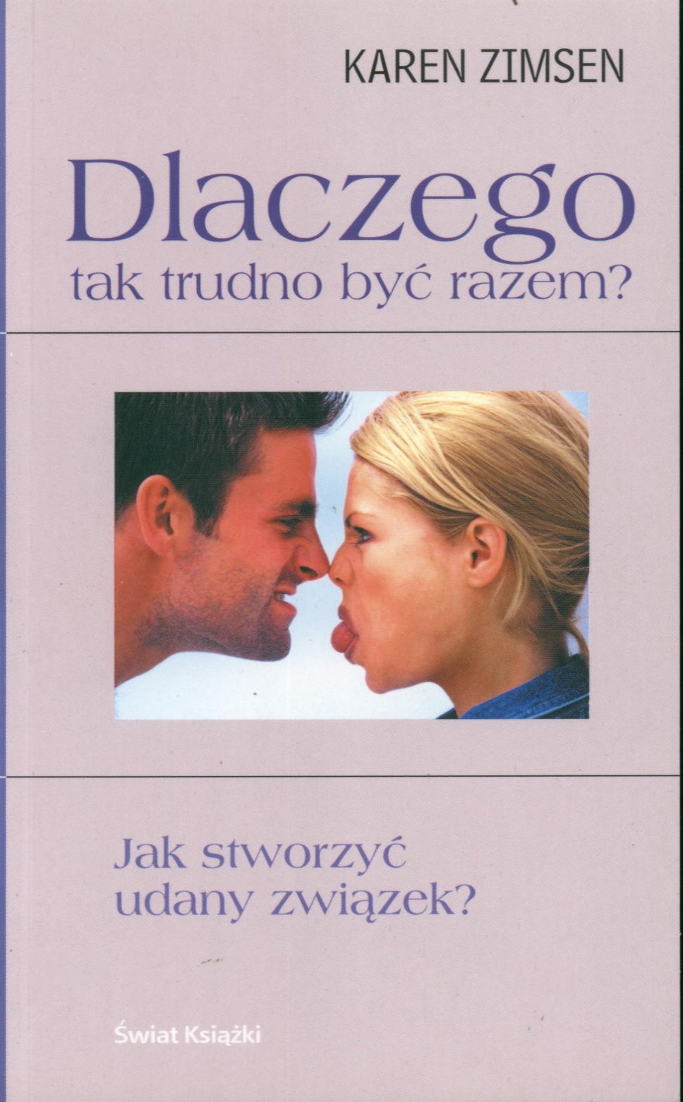 Dlaczego tak trudno być razem? Books