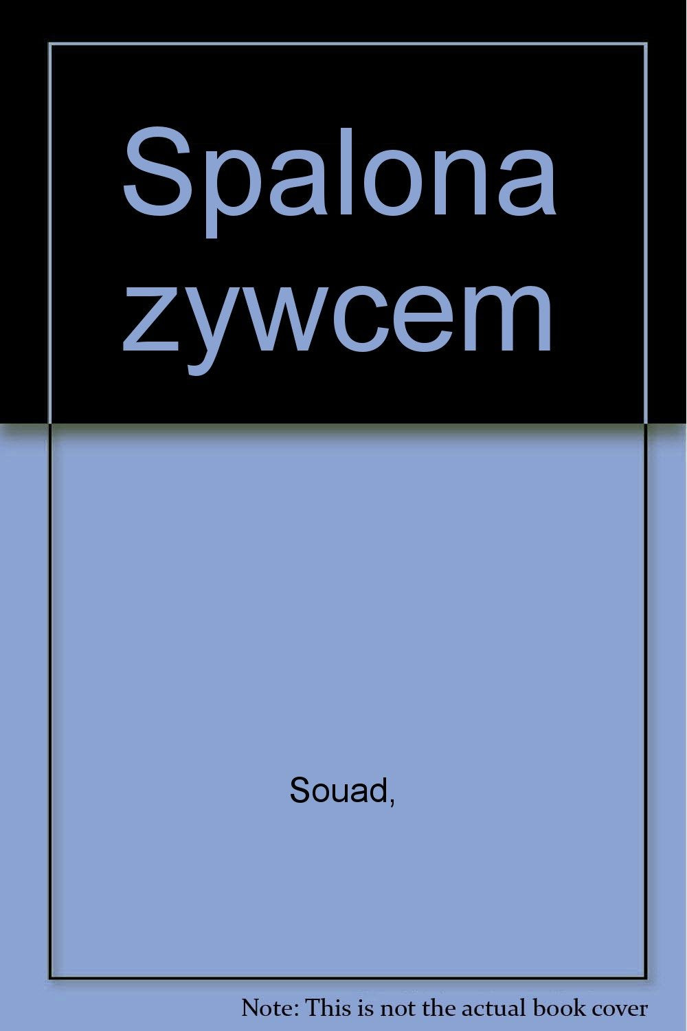 Spalona zywcem Books