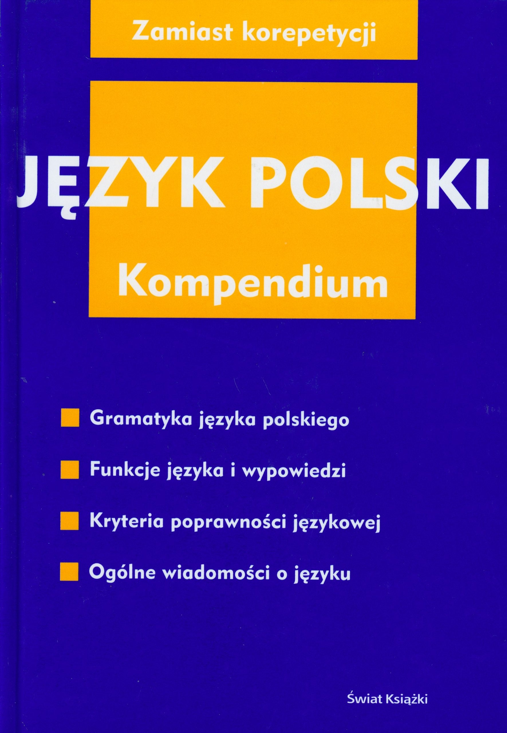 Język polski kompendium Books