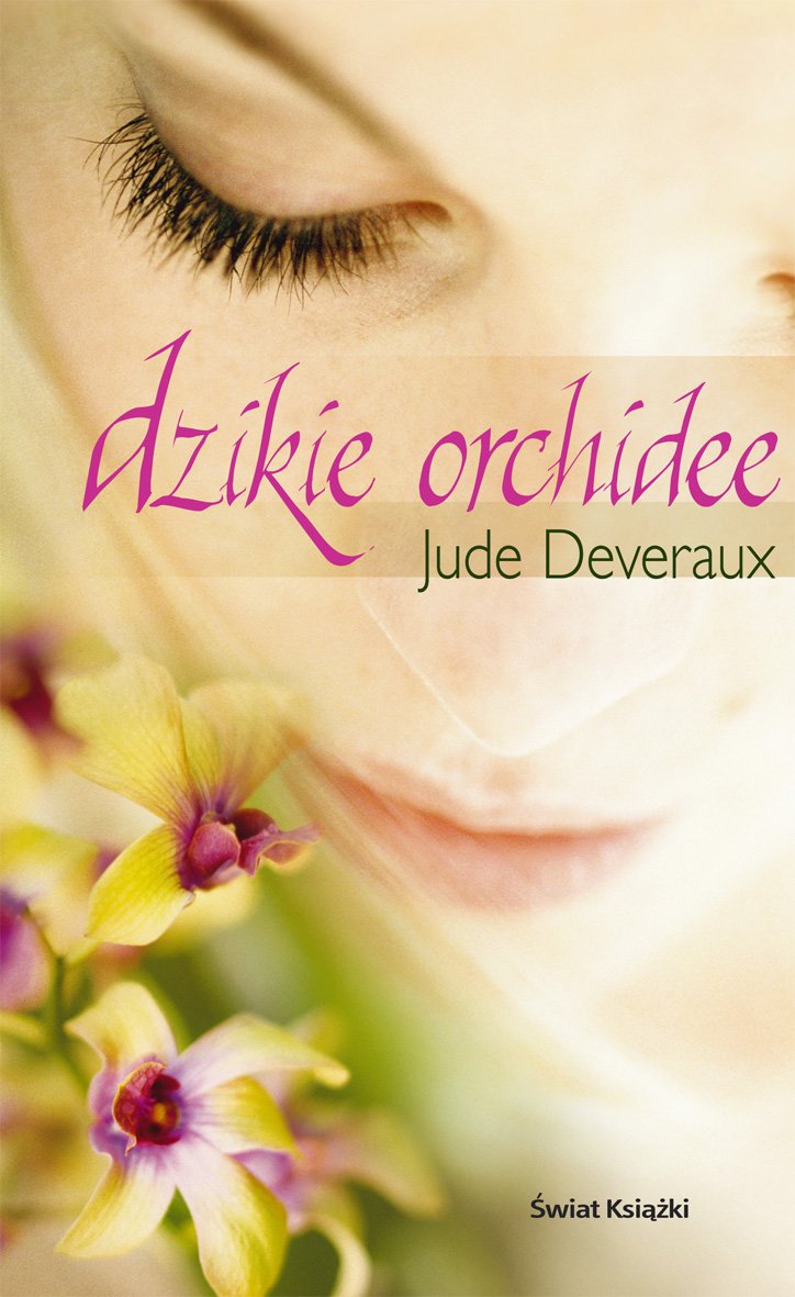 Dzikie orchidee Books