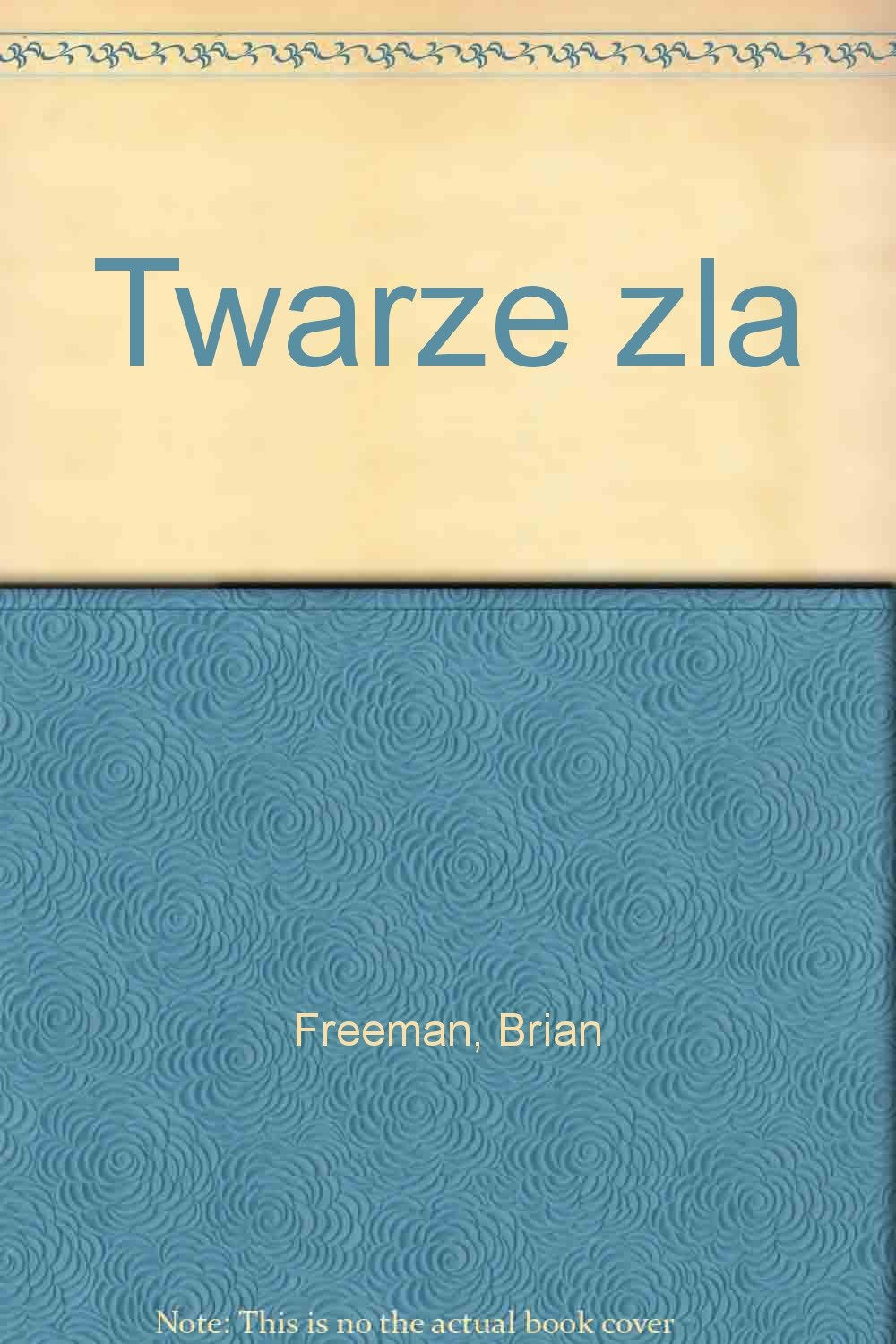 Twarze zla Books