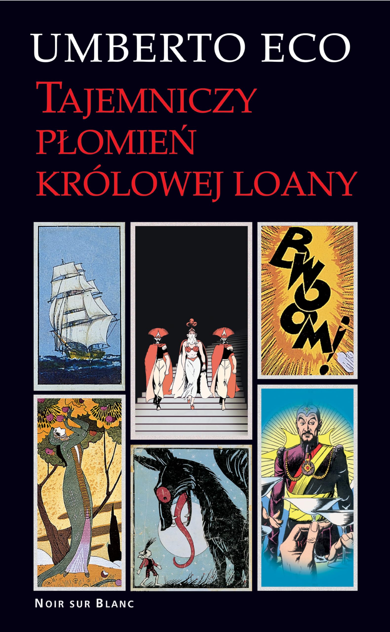 Tajemniczy płomień królowej Loany Books