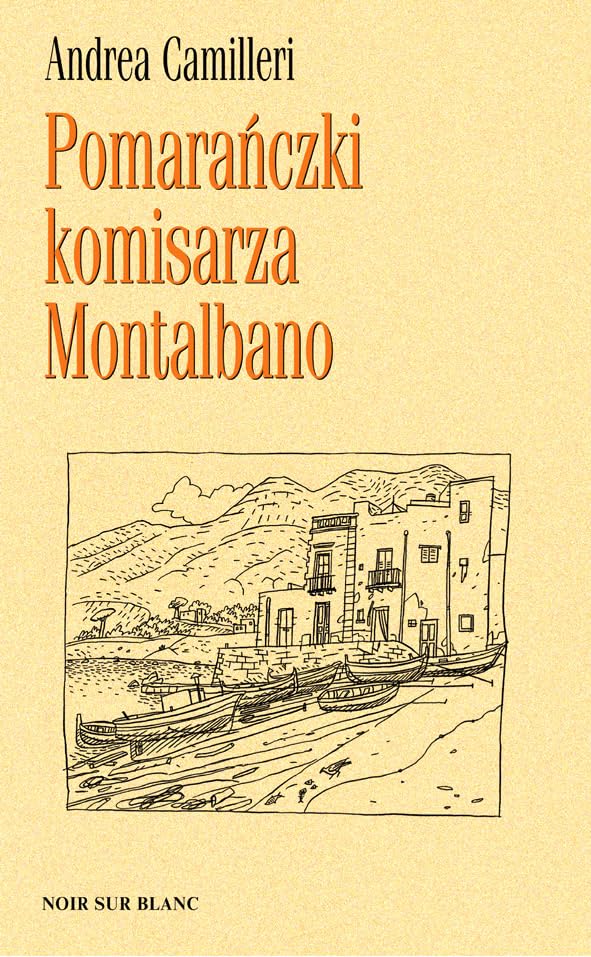 Pomarańczki komisarza Montalbano Books