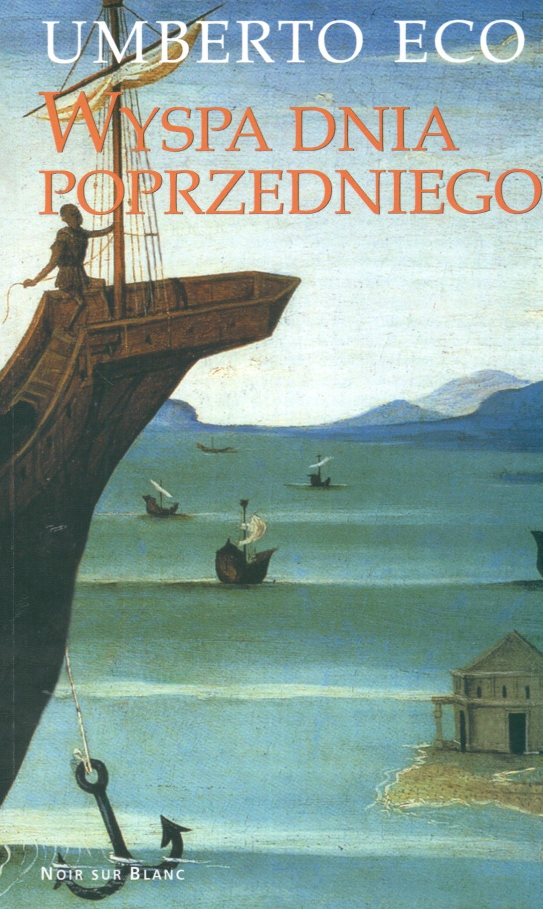 Wyspa dnia poprzedniego Historical Fiction