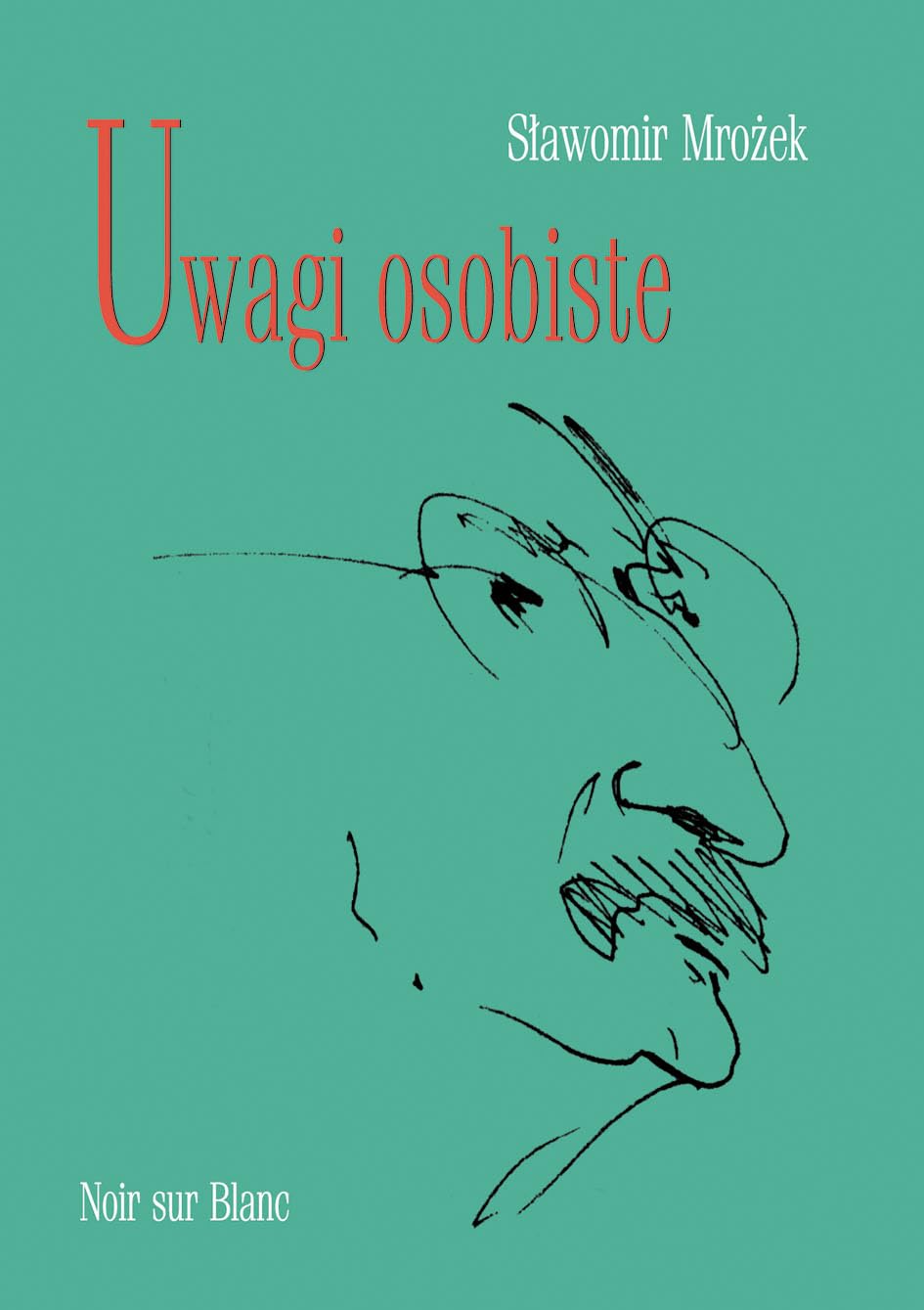 Uwagi osobiste Essays & Short Stories