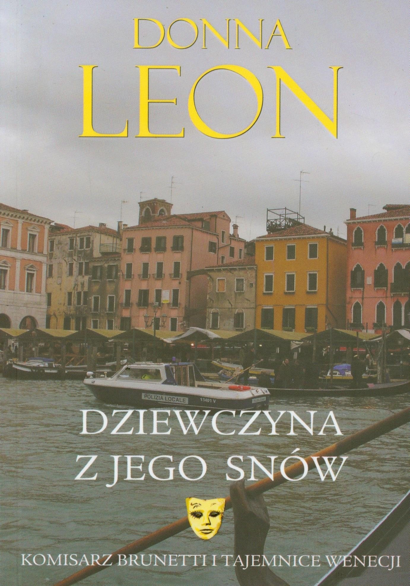 Dziewczyna z jego snów (KOMISARZ BRUNETTI) Books