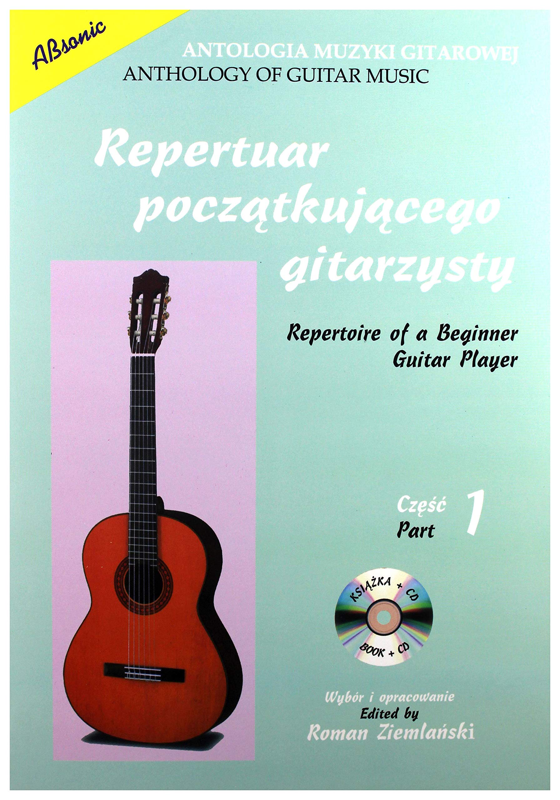 Repertuar PoczÄtkujÄcego Gitarzysty 1 + Books