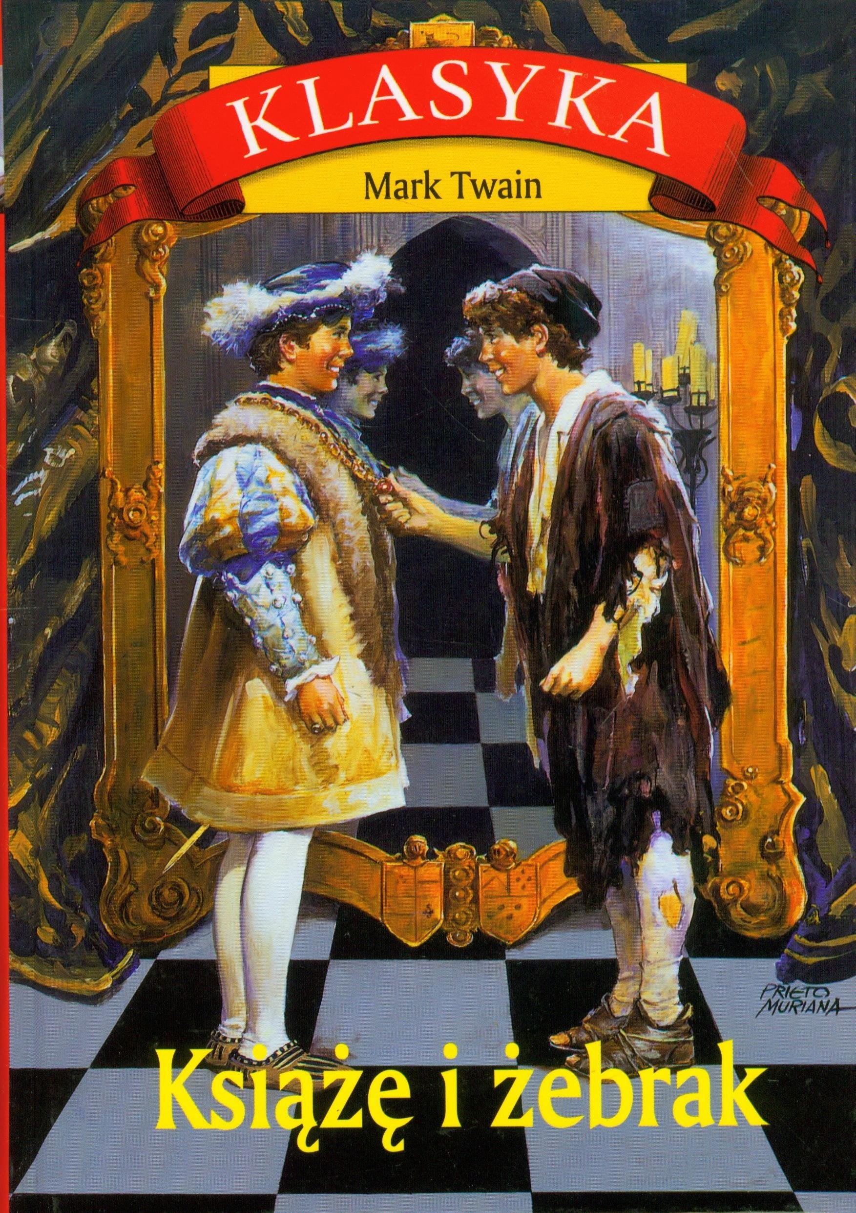 Książe i żebrak (KLASYKA) Books