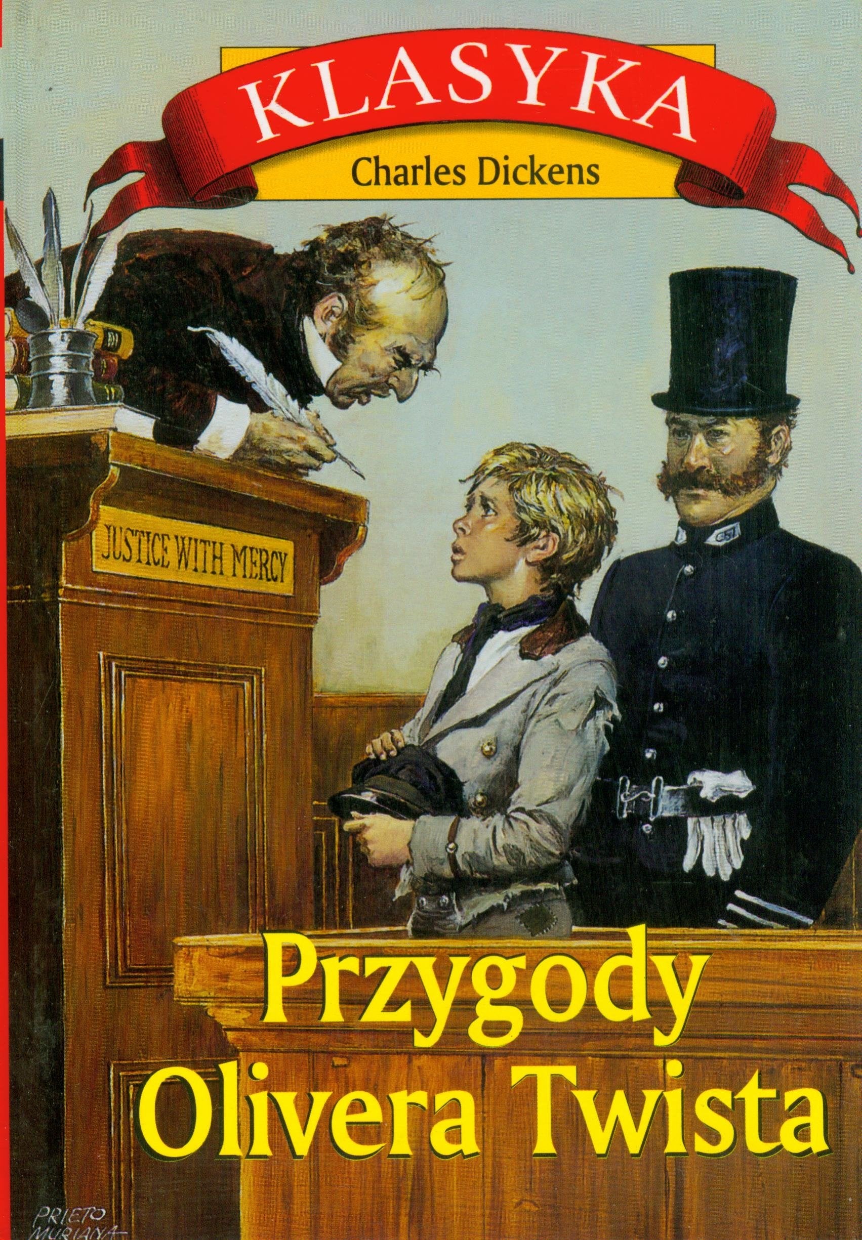 Przygody Olivera Twista (KLASYKA) Books