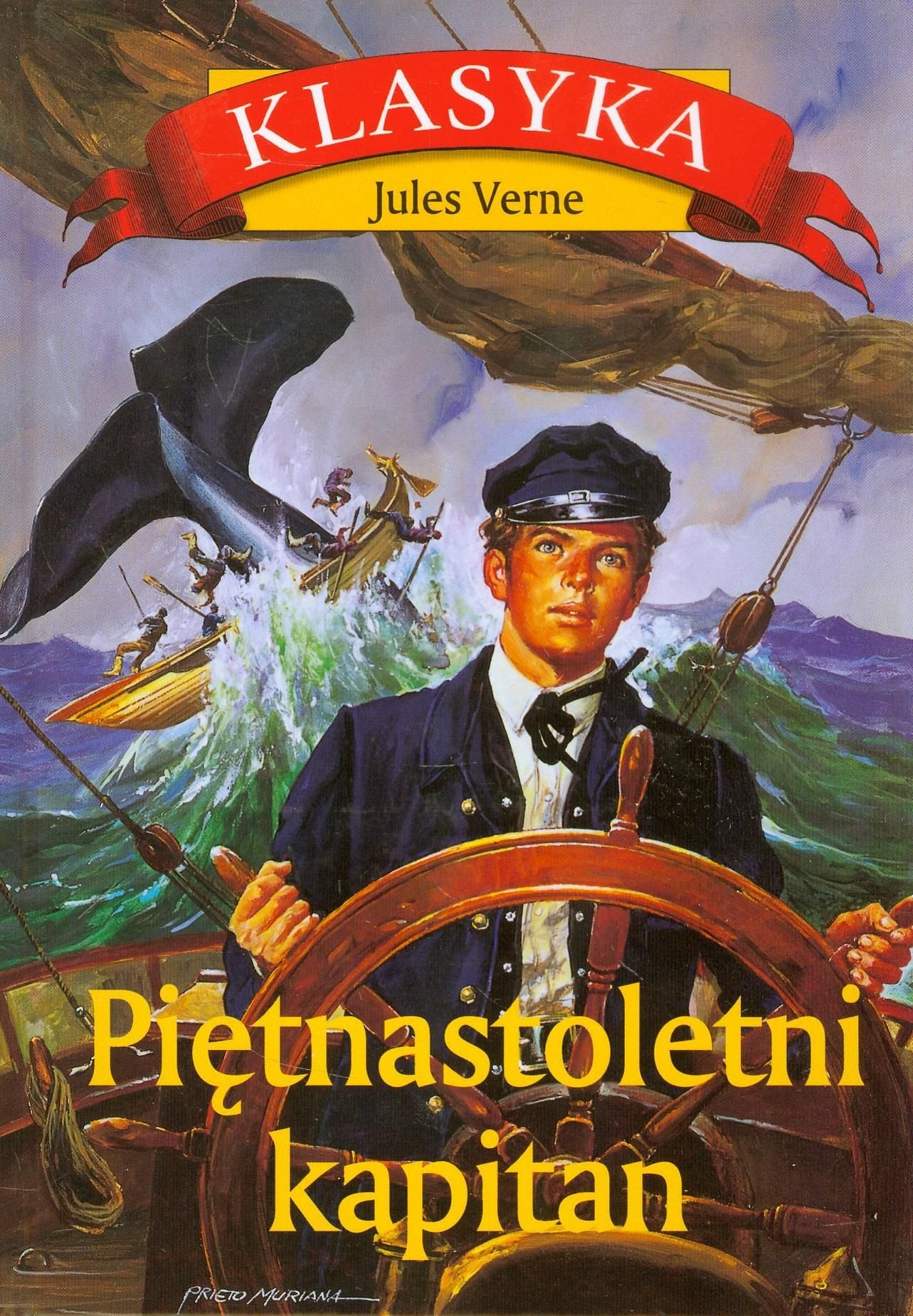 Pietnastoletni kapitan (KLASYKA) Action & Adventure